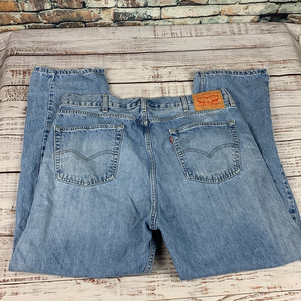 Levi Strauss “505” Straight leg blue jeans size 40